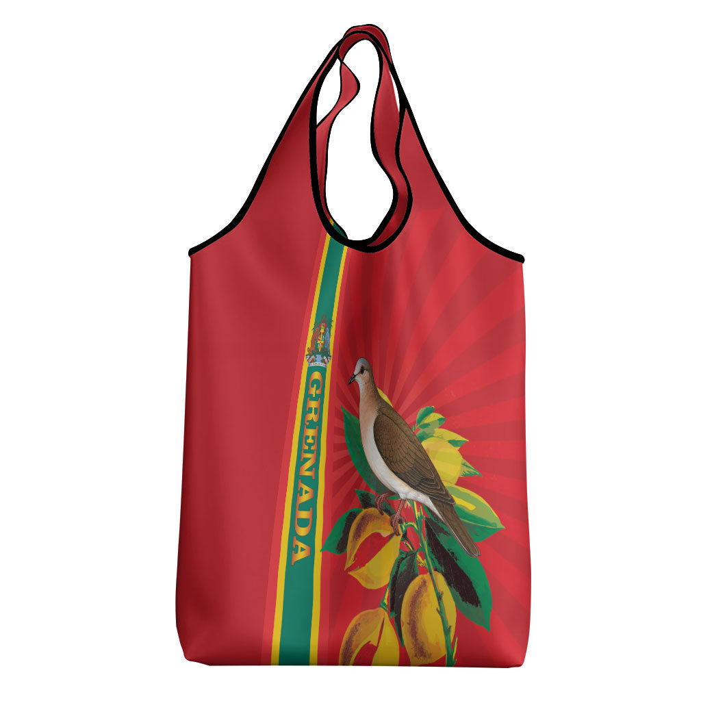 Grenada Dove Nutmeg Grocery Bag Island of Spice Proud