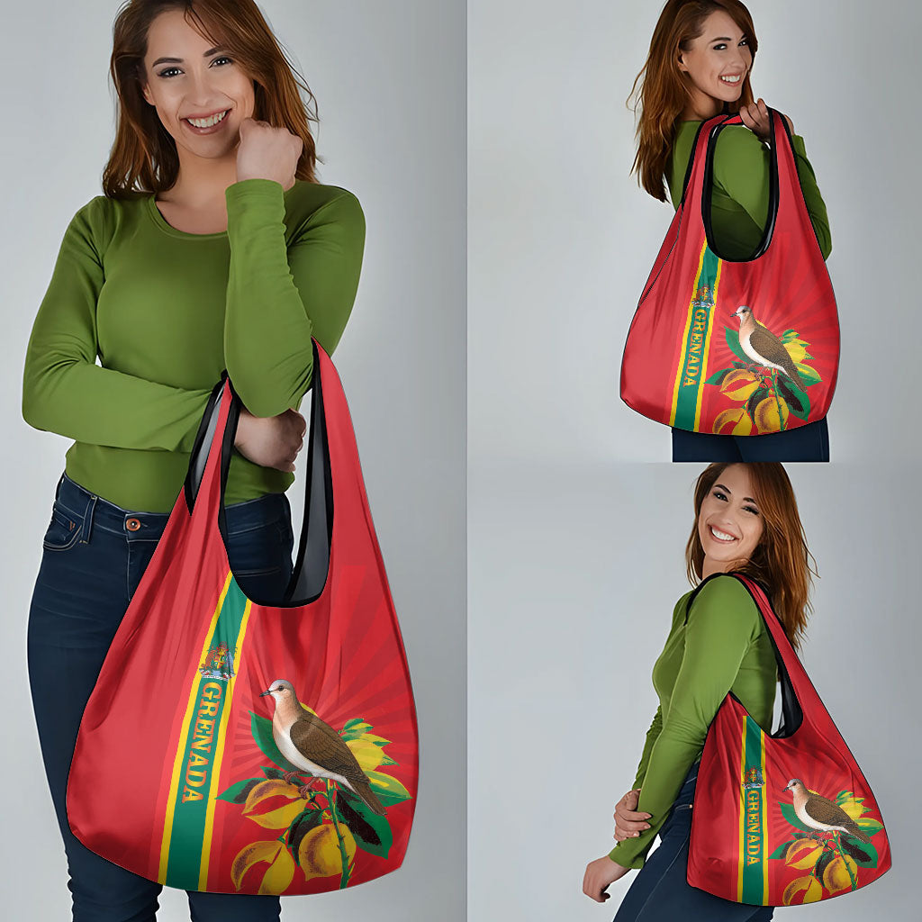 Grenada Dove Nutmeg Grocery Bag Island of Spice Proud