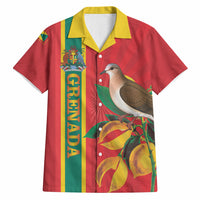Grenada Dove Nutmeg Hawaiian Shirt Island of Spice Proud