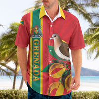 Grenada Dove Nutmeg Hawaiian Shirt Island of Spice Proud