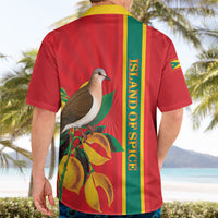 Grenada Dove Nutmeg Hawaiian Shirt Island of Spice Proud