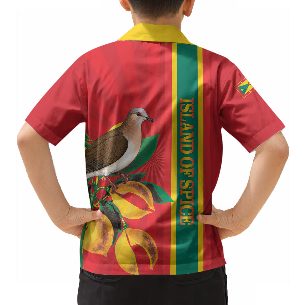 Grenada Dove Nutmeg Hawaiian Shirt Island of Spice Proud