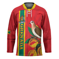 Grenada Dove Nutmeg Hockey Jersey Island of Spice Proud