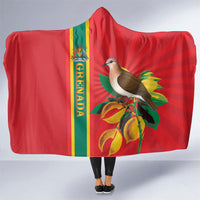 Grenada Dove Nutmeg Hooded Blanket Island of Spice Proud