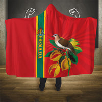 Grenada Dove Nutmeg Hooded Blanket Island of Spice Proud