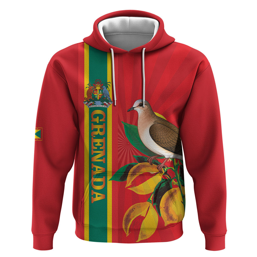 Grenada Dove Nutmeg Hoodie Island of Spice Proud