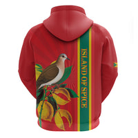 Grenada Dove Nutmeg Hoodie Island of Spice Proud