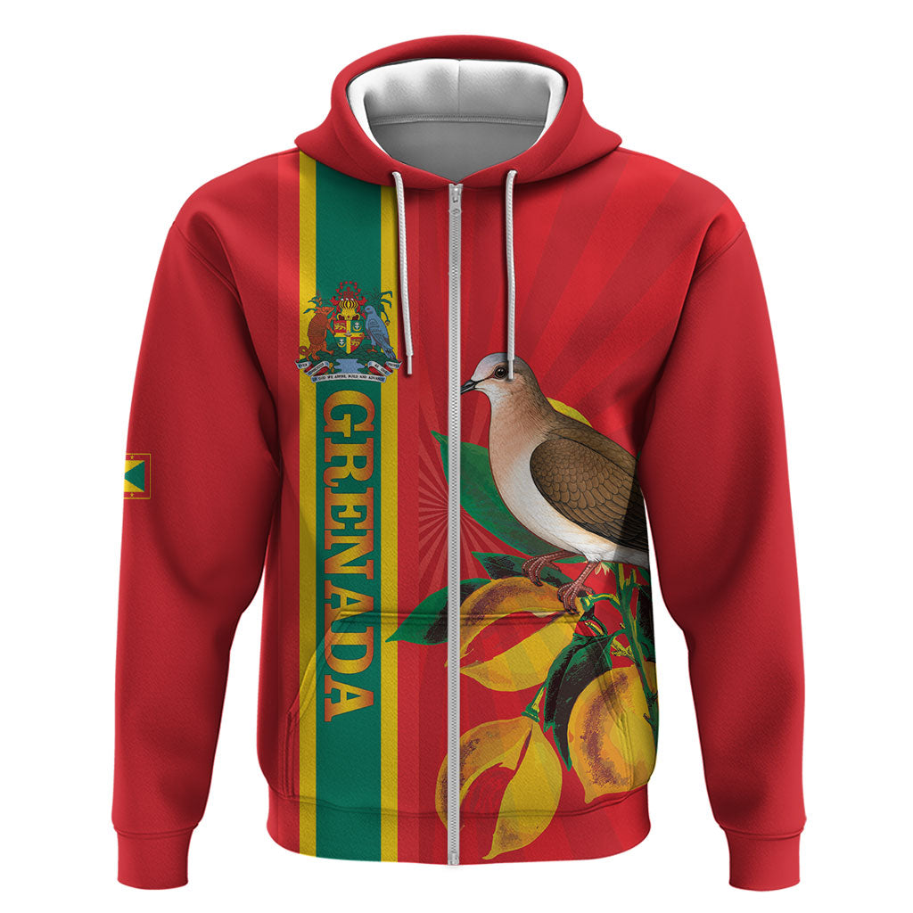 Grenada Dove Nutmeg Hoodie Island of Spice Proud