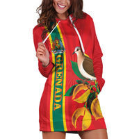Grenada Dove Nutmeg Hoodie Dress Island of Spice Proud