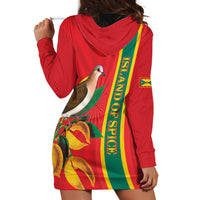 Grenada Dove Nutmeg Hoodie Dress Island of Spice Proud