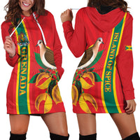 Grenada Dove Nutmeg Hoodie Dress Island of Spice Proud