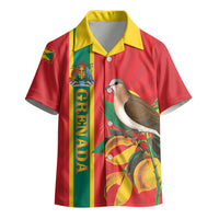 Grenada Dove Nutmeg Kid Hawaiian Shirt Island of Spice Proud