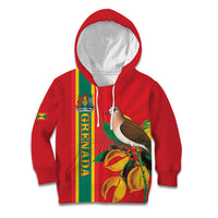 Grenada Dove Nutmeg Kid Hoodie Island of Spice Proud