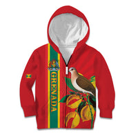 Grenada Dove Nutmeg Kid Hoodie Island of Spice Proud