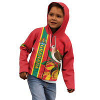 Grenada Dove Nutmeg Kid Hoodie Island of Spice Proud