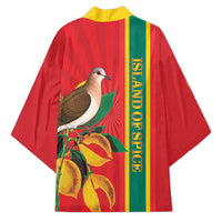 Grenada Dove Nutmeg Kimono Island of Spice Proud