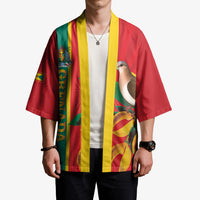 Grenada Dove Nutmeg Kimono Island of Spice Proud