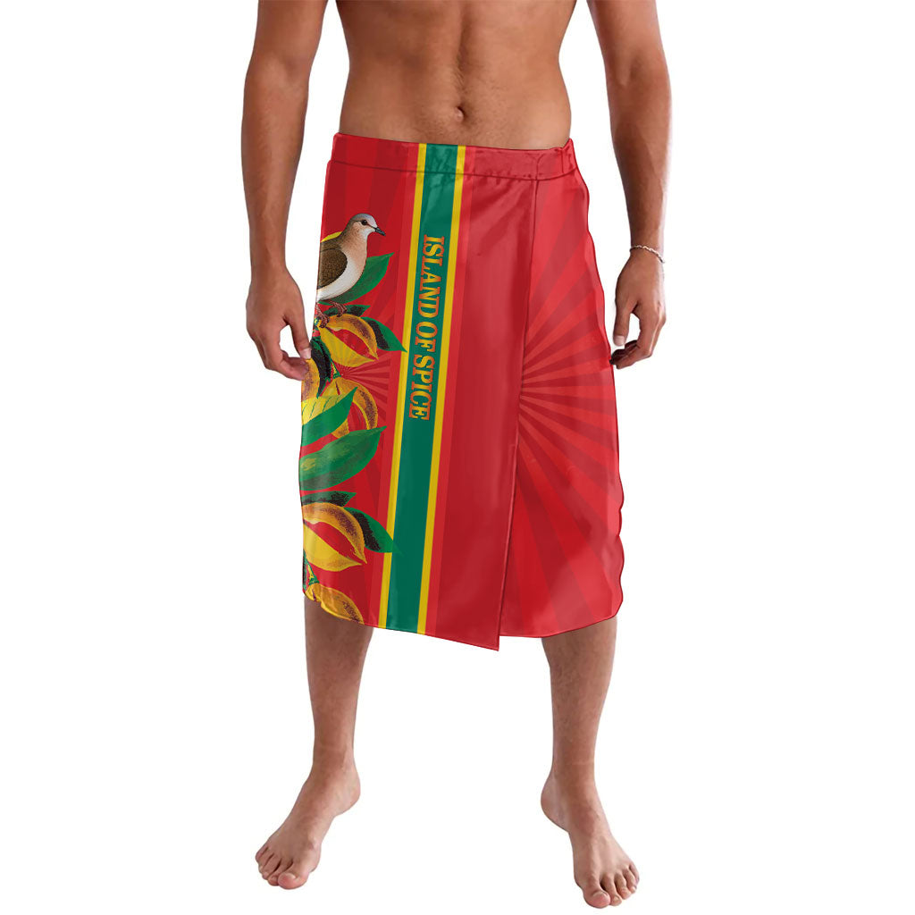 Grenada Dove Nutmeg Lavalava Island of Spice Proud
