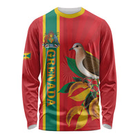 Grenada Dove Nutmeg Long Sleeve Shirt Island of Spice Proud