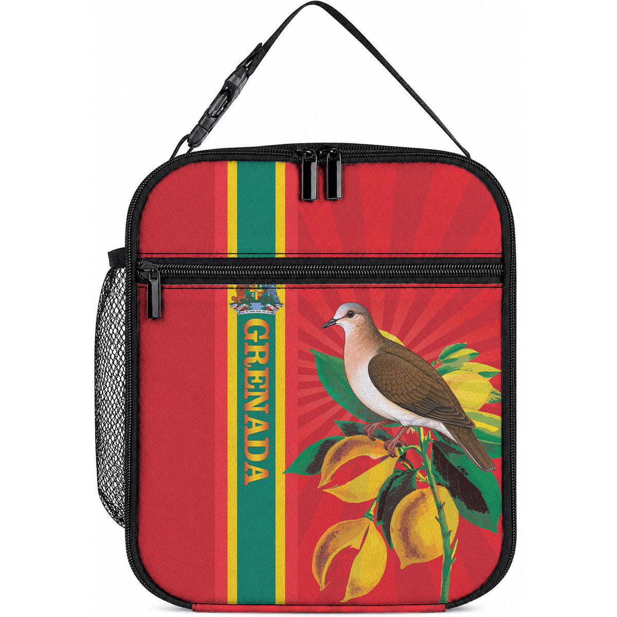 Grenada Dove Nutmeg Lunch Bag Island of Spice Proud