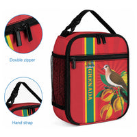 Grenada Dove Nutmeg Lunch Bag Island of Spice Proud