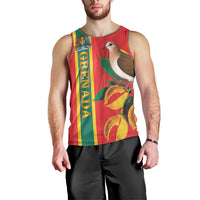 Grenada Dove Nutmeg Men Tank Top Island of Spice Proud