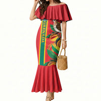 Grenada Dove Nutmeg Mermaid Dress Island of Spice Proud