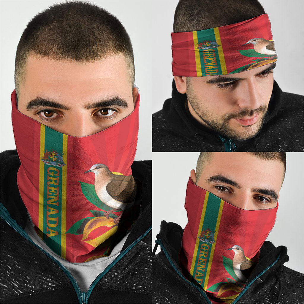 Grenada Dove Nutmeg Neck Gaiter Island of Spice Proud
