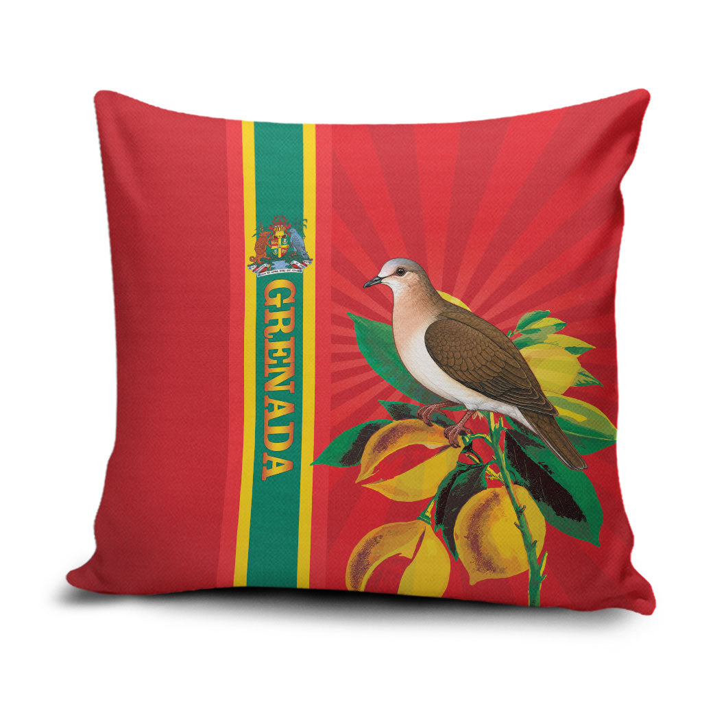 Grenada Dove Nutmeg Pillow Cover Island of Spice Proud