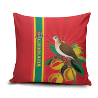 Grenada Dove Nutmeg Pillow Cover Island of Spice Proud