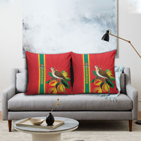 Grenada Dove Nutmeg Pillow Cover Island of Spice Proud