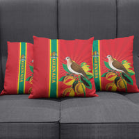 Grenada Dove Nutmeg Pillow Cover Island of Spice Proud