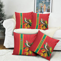 Grenada Dove Nutmeg Pillow Cover Island of Spice Proud