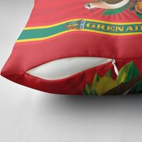 Grenada Dove Nutmeg Pillow Cover Island of Spice Proud