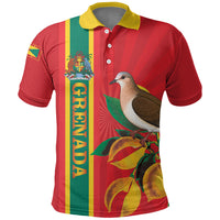 Grenada Dove Nutmeg Polo Shirt Island of Spice Proud