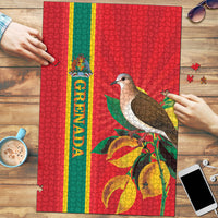 Grenada Dove Nutmeg Puzzle Island of Spice Proud