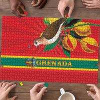 Grenada Dove Nutmeg Puzzle Island of Spice Proud