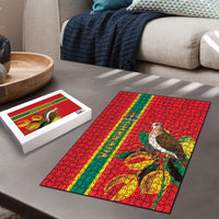 Grenada Dove Nutmeg Puzzle Island of Spice Proud
