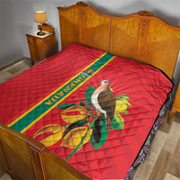 Grenada Dove Nutmeg Quilt Island of Spice Proud