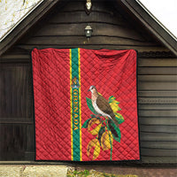Grenada Dove Nutmeg Quilt Island of Spice Proud
