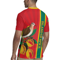 Grenada Dove Nutmeg Rugby Jersey Island of Spice Proud