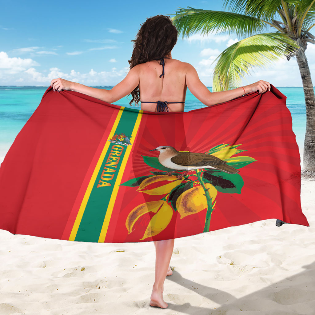 Grenada Dove Nutmeg Sarong Island of Spice Proud