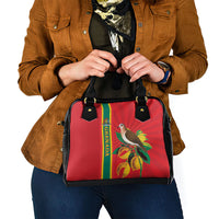 Grenada Dove Nutmeg Shoulder Handbag Island of Spice Proud