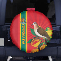 Grenada Dove Nutmeg Spare Tire Cover Island of Spice Proud