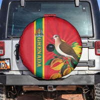 Grenada Dove Nutmeg Spare Tire Cover Island of Spice Proud