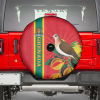 Grenada Dove Nutmeg Spare Tire Cover Island of Spice Proud