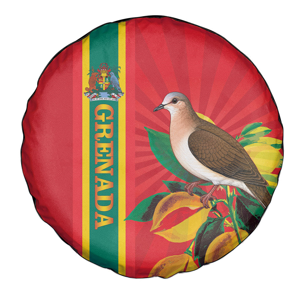 Grenada Dove Nutmeg Spare Tire Cover Island of Spice Proud