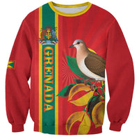 Grenada Dove Nutmeg Sweatshirt Island of Spice Proud