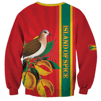 Grenada Dove Nutmeg Sweatshirt Island of Spice Proud