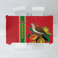 Grenada Dove Nutmeg Tablecloth Island of Spice Proud